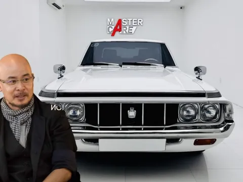 Vua cà phê Đặng Lê Nguyên Vũ đưa ô tô Toyota Crown 50 tuổi đi phục chế: Xưởng độ mất 3 tháng cho ra tác phẩm như mới xuất xưởng, 2 chiếc đang xếp hàng
