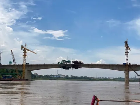 Chưa từng có trong lịch sử ngành cầu cả nước: Công trình 600 tỷ về đích thần tốc sau 10 tháng thi công, DN đứng sau?