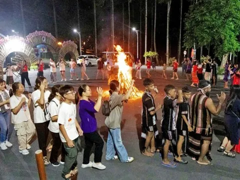 Các khu du lịch chú trọng tour đêm dịp lễ 2/9