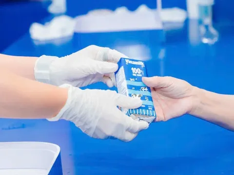 Vinamilk tạo điểm nhấn tại triển lãm thành tựu đất nước 80 năm
