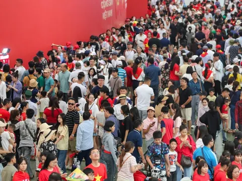 Sẽ có 2 ngày bắn pháo hoa tầm cao tại Triển lãm thành tựu đất nước