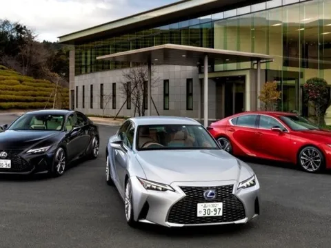 Không phải Mercedes và BMW, đây mới là thương hiệu xe sang được người Nhật ưa chuộng