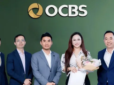 Hoa hậu Nguyễn Thị Triều rời ghế Phó tổng giám đốc OCBS sau 4 tháng