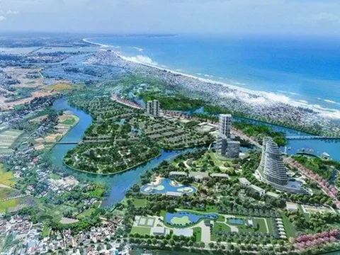 Chuyển động mới tại Dự án Coastal Quảng Ngãi 7.100 tỷ đồng