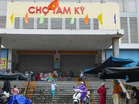Đà Nẵng sẽ di dời chợ Tam Kỳ