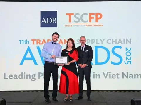 TPBank được ADB vinh danh với hai giải thưởng lớn trong lĩnh vực tài trợ thương mại