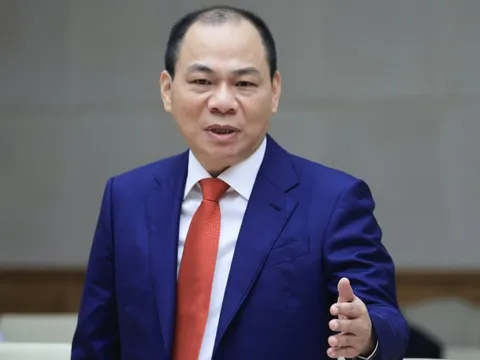 Bất ngờ với mức thu nhập của ông Phạm Nhật Vượng tại Vingroup