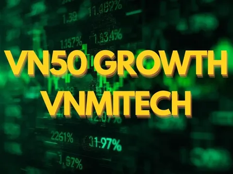Mã chứng khoán nào sẽ "sáng cửa" lọt hai rổ chỉ số mới VN50 Growth và VNMITECH?