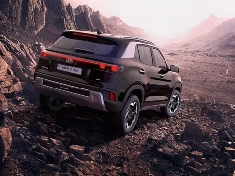 Hyundai trong ngày trọng đại ra mắt 'tân binh' SUV ‘hạ gục’ Kia Seltos với giá chỉ 465 triệu: Hàng loạt tiện nghi, nhìn là thích luôn