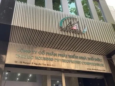 Cổ phiếu TDH của Thuduc House vào diện cảnh báo từ ngày 8/9/2025