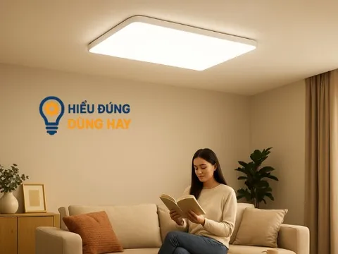 Dùng đèn LED: Bí kíp cắt giảm hóa đơn tiền điện hàng tháng mà ít ai biết