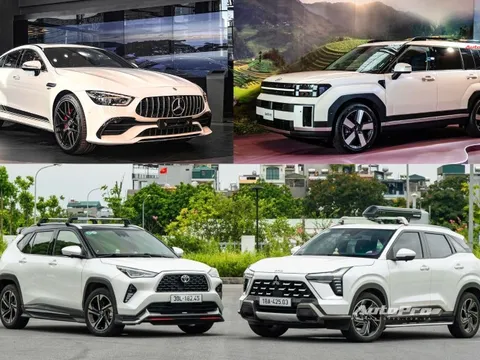 'Tháng Ngâu' tới và đây là loạt xe giảm giá 'khủng' tại Việt Nam: Đủ xe Nhật Hàn Đức, từ phổ thông đến thể thao hiệu suất cao, có mẫu giảm cả tỷ đồng