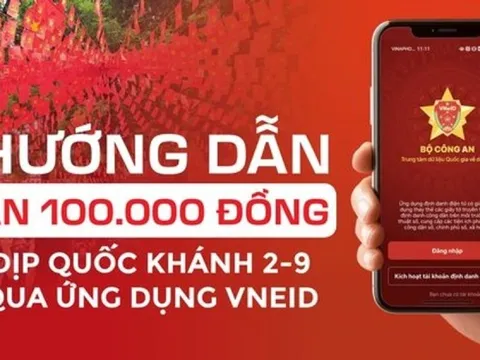 Bài học về chi trả quà tết độc lập qua sử dụng ứng dụng VneID và thực hiện hiệu quả Chỉ thị 21 của Chính phủ về chi trả an sinh xã hội không dùng tiền mặt