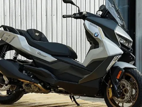 BMW C 400 GT ra mắt Việt Nam: Maxi-scooter cao cấp giá 319 triệu đồng, 'so găng' Honda SH350i và Yamaha Xmax