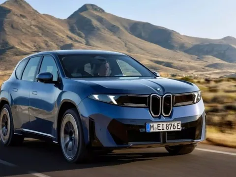 BMW iX3 thế hệ mới chính thức ra mắt toàn cầu: SUV điện 463 mã lực, tăng tốc dưới 5 giây, chạy Hà Nội - Sa Pa khứ hồi không lo hết pin