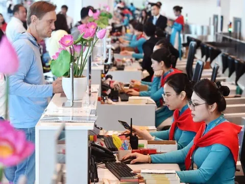 Sân bay Nội Bài, Đà Nẵng lập kỷ lục tăng trưởng dịp Quốc khánh 2-9