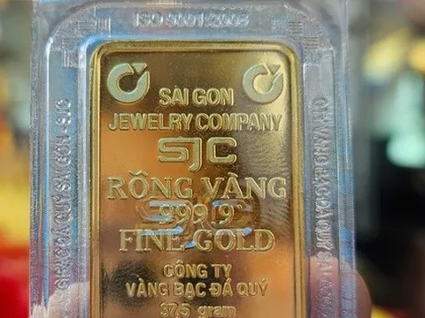 Giá vàng tiếp tục tăng, TP HCM công bố hơn 800 điểm mua bán vàng miếng hợp pháp