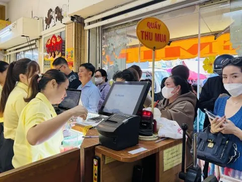 Người dân mua vàng trôi nổi sẽ rất rủi ro