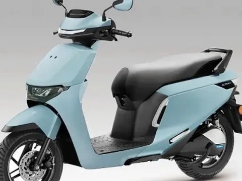 Xe máy điện Honda mới gây sốt: Quãng đường 100 km/lần sạc, giá khiến nhiều người ngạc nhiên