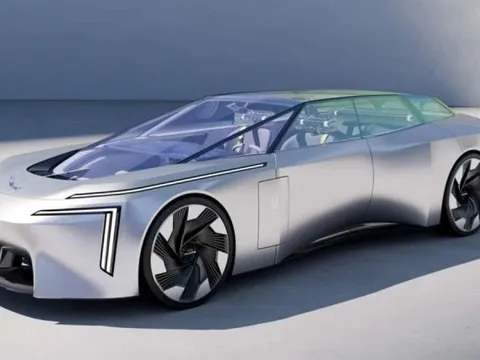 Concept sedan điện Trung Quốc đẹp như ảo ảnh, sở hữu đặc điểm khiến Rolls-Royce Phantom chào thua