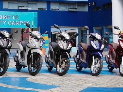 Giá xe tay ga quốc dân của Honda giảm sốc tháng Ngâu, có nơi thấp hơn mức đề xuất