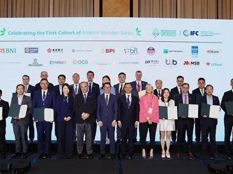 4 ngân hàng Việt chính thức gia nhập Liên minh các ngân hàng thương mại Xanh của IFC