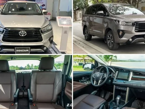 Toyota Innova chính thức ngừng bán tại Việt Nam: Nhìn vào doanh số èo uột, thiết kế và trang bị dễ hiểu lý do vì sao