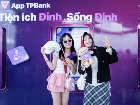 Từ sân khấu 'Em Xinh Say Hi' đến trải nghiệm số: TPBank kiến tạo giá trị mới cho thế hệ trẻ