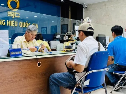 Giá vàng giảm hơn 4 triệu đồng/lượng