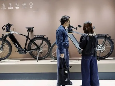 Xuất hiện mẫu xe đạp điện 1.000W chạy nhanh như xe máy, tầm hoạt động ngang ô tô