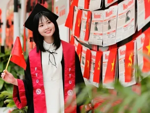 Nữ sinh Bắc Ninh xuất sắc tốt nghiệp 'Harvard Việt Nam' với GPA 4.0 tuyệt đối, hiện làm gì sau khi ra trường?