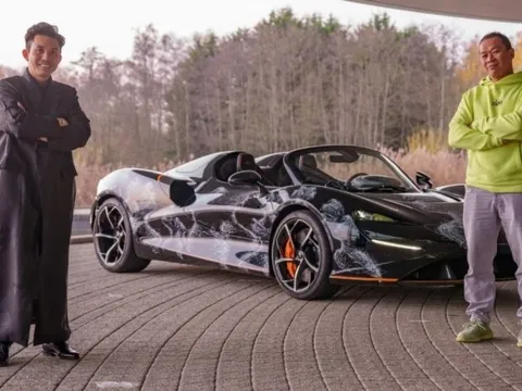 Danh tính nhân vật vừa vượt qua đại gia Minh Nhựa cùng siêu phẩm McLaren Elva 140 tỷ để trở thành người sở hữu siêu xe đắt giá nhất Việt Nam