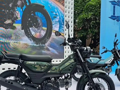 Loạt xe máy mới hâm nóng thị trường trong tháng Ngâu