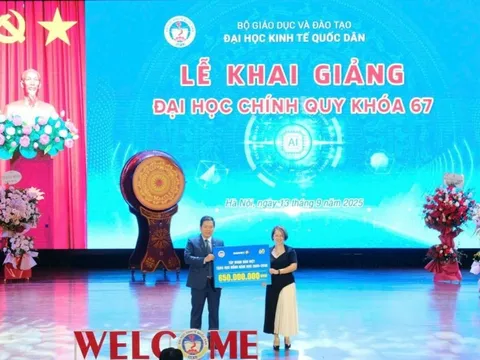 Bảo Việt dành hơn 8 tỷ đồng cho Quỹ học bổng “Bảo Việt - Niềm tin thắp sáng tương lai”