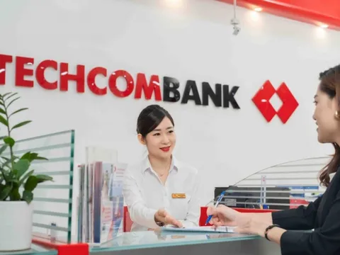 Techcombank chi hơn 7.000 tỷ đồng tiền mặt trả cổ tức trong tháng 10