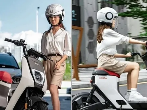 Honda bước chân 'gấp gáp' vào cuộc đua xe máy điện với giá dưới 10 triệu: Thiết kế đẳng cấp, thương hiệu lâu đời, an toàn vượt phân khúc