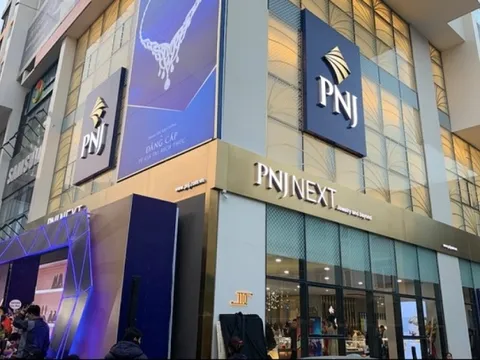 PNJ hưởng lợi từ chính sách vàng mới, cổ phiếu được dự báo tăng 15%