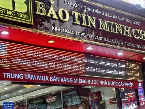 Bảo Tín Minh Châu phát thông báo khẩn đến người dân cả nước