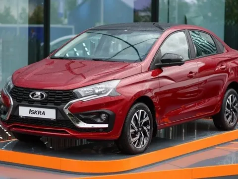 ‘Quân bài tẩy’ giúp Lada tái xuất Việt Nam: Rẻ hơn Vios, tiện nghi cạnh tranh Slavia