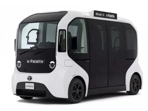 Toyota ra mắt mẫu xe điện đa năng: Có thể làm xe buýt, xe giao hàng, cửa hàng lưu động, phòng chờ hoặc trung tâm dịch vụ