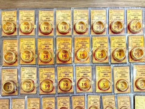 Giá vàng tăng rất mạnh, cảnh báo nạn lừa đảo