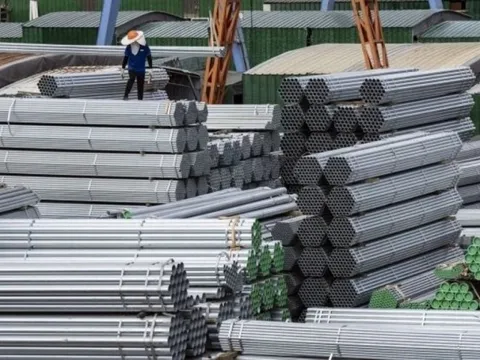Xuất khẩu thép Trung Quốc lập kỷ lục, dự đoán đạt mức cao nhất mọi thời đại trong năm nay
