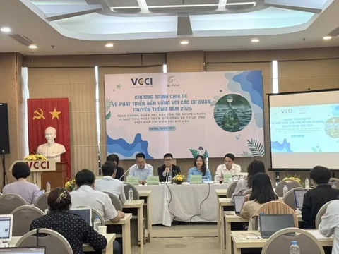 Doanh nghiệp tiên phong bảo tồn nguồn nước, chung tay vì tương lai xanh