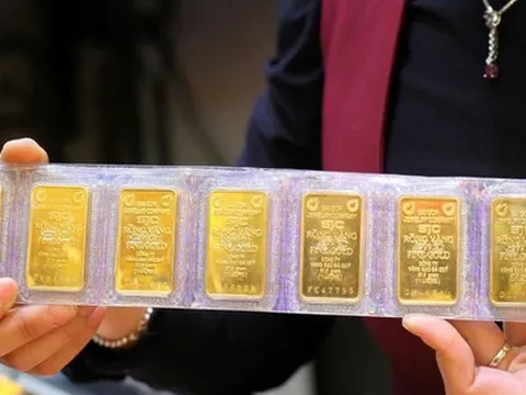 Sáng 18/9: Giá vàng nhẫn, giá vàng miếng SJC đồng loạt giảm