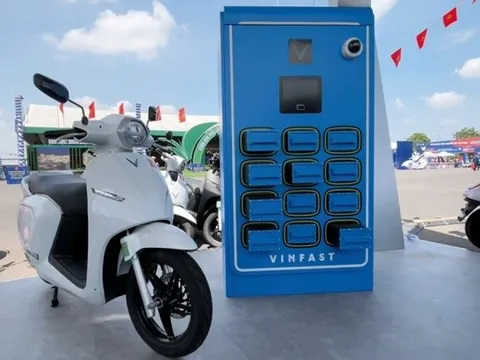 VinFast dẫn đầu, hàng loạt doanh nghiệp lao vào cuộc đua khiến xe điện bứt tốc