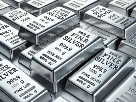 'Bạc có tiềm năng chạm mức cao nhất mọi thời đại, đây là cơ hội để đầu tư dài hạn'