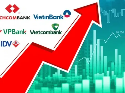 Cổ phiếu ngân hàng hút mạnh dòng tiền tự doanh