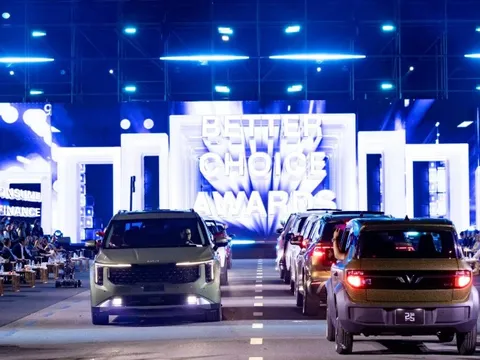 Gala Better Choice Awards 2025: Sự kiện tôn vinh đổi mới sáng tạo và khát vọng Việt Nam