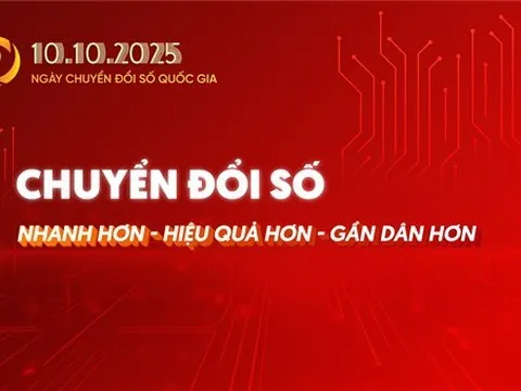 Chuyển đổi số nhanh hơn, hiệu quả hơn, gần dân hơn