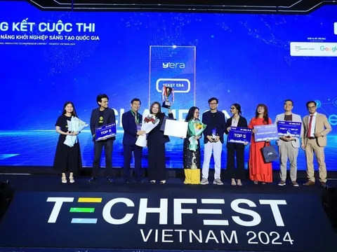 Tìm kiếm Tài năng Khởi nghiệp sáng tạo Quốc gia - TECHFEST Việt Nam 2025